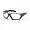 Pyramex Venture Gear Overwatch Urban Gray Frame Clear Lens