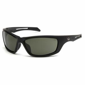 Pyramex VGSB1322T Safety Howitzer Black Frame Forest Gray Antifog Lens