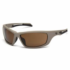 Pyramex VGST1318T Safety Howitzer Tan Frame Bronze Anti-fog Lens