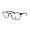 Glop Converse A228 Black Square Men's Metal Eyeglasses