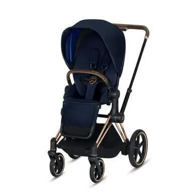 Cybex 519003335 Epriam 3-in-1 Travel System Frame In Rose Gold With Br