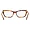 Glop Burberry BE2236-3316 Women Light Havana Cat Eye