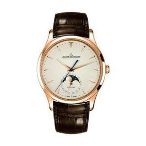 Jaeger Q1362520 Master Ultra Thin Moonphase 18kt Rose Gold Men's Watch