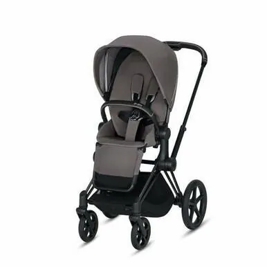 Cybex 519003305 Priam 3-in-1 Travel System Matte With Black Details Ba