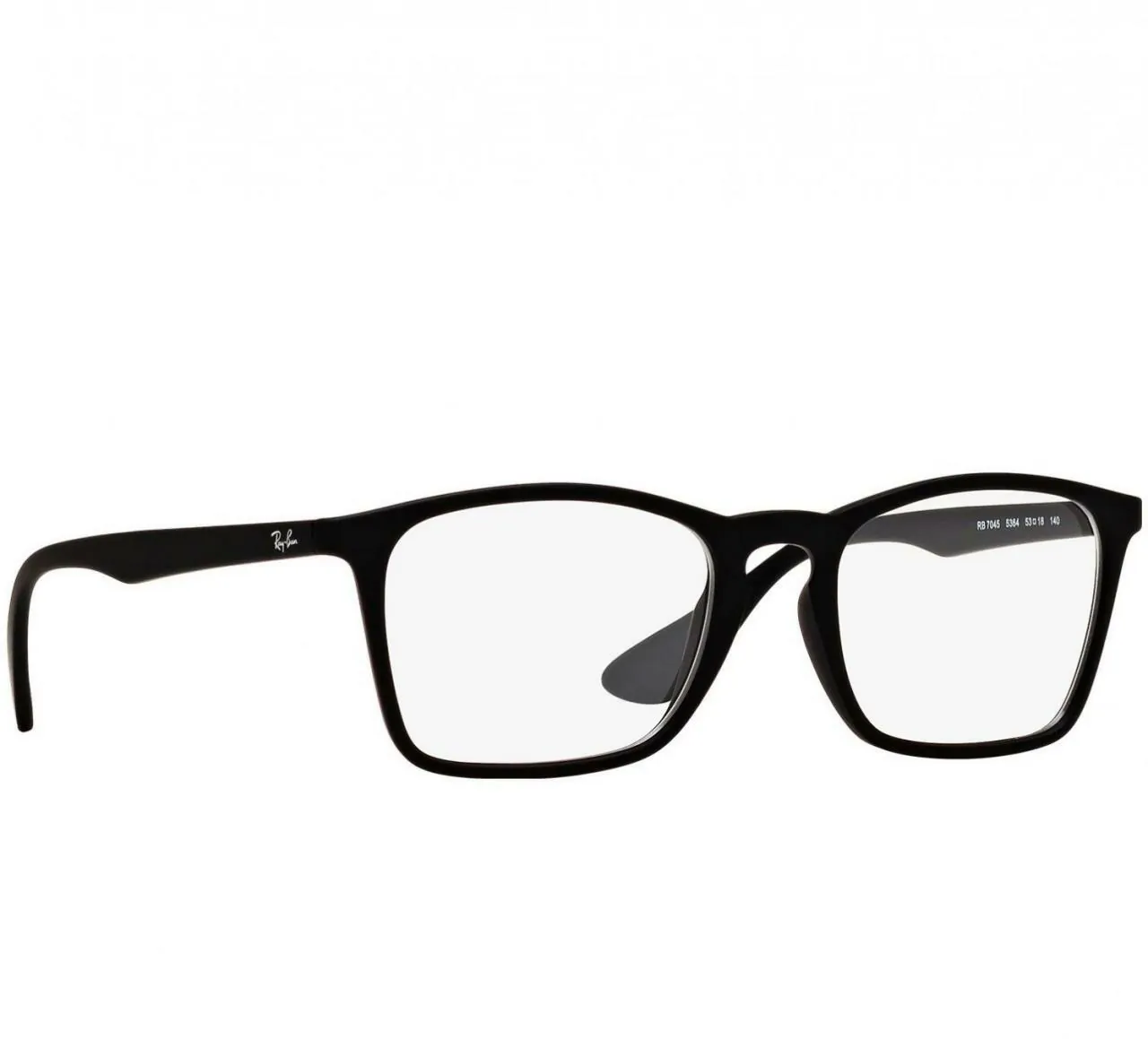 Glop RB7045-5364 Ray-ban Rb7045-5364 Black Full Rim Square Nylon Eyegl