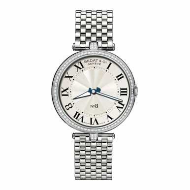 Bedat 823.041.100 Co. 823.041.100 No. 8 Mother Of Pearl Dial Stainless