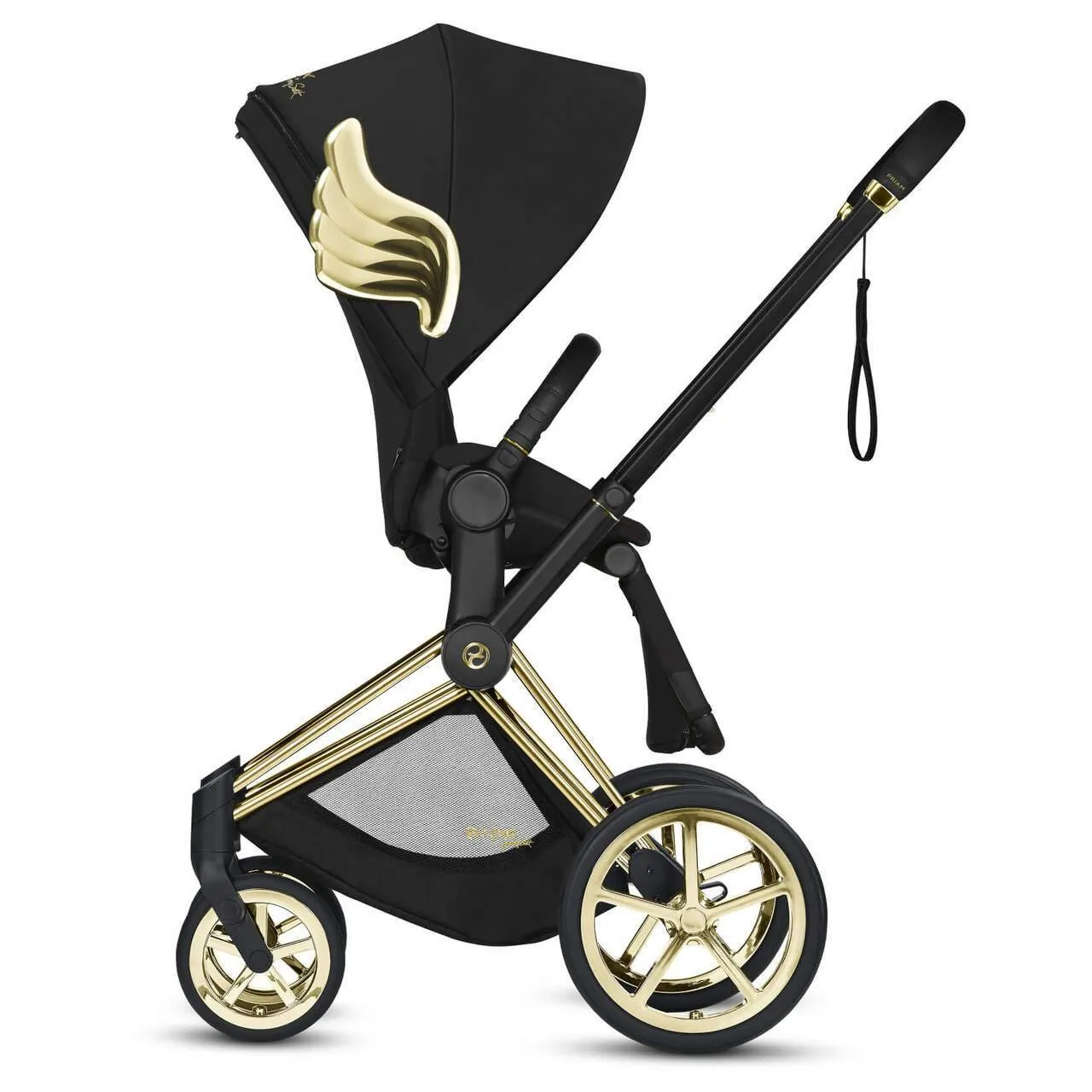 Cybex 519003629 Jeremy Scott Wing Collection Priam 3-in-1 Travel Syste