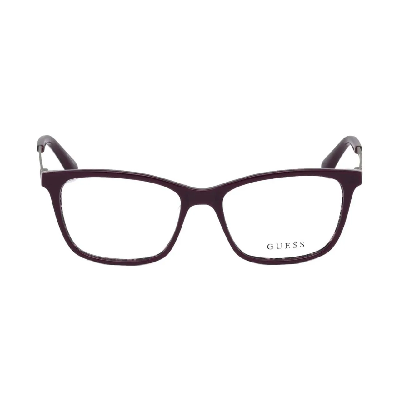 Glop GU-2630-083 Guess Gu-2630-083 Matte Blue Square Women's Acetate E