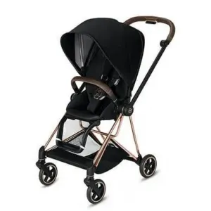 Cybex 519003369 Mios 3-in-1 Travel System Rose Gold With Brown Details