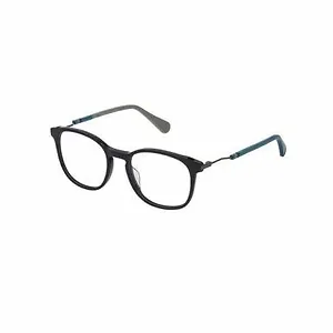 Glop Carolina Herrera VHE824-09GU Shiny Blue Square Unisex