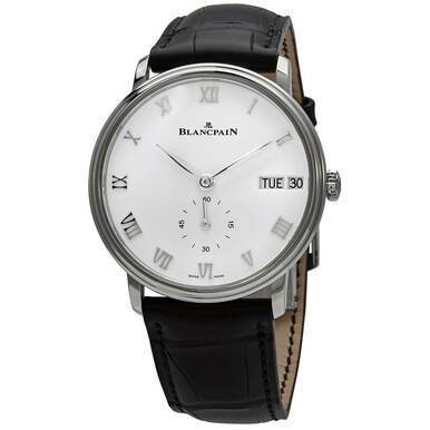 Blancpain 6652-1127-55B 6652-1127-55b Villeret Ultra Slim White Dial M