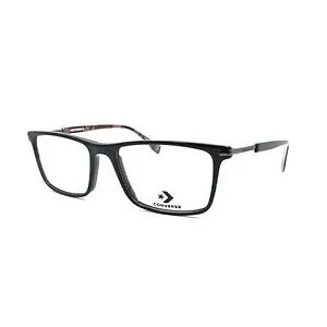 Glop Converse A227 Black Square Men's Acetate Eyeglasses