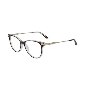 Glop Calvin Klein CK-19709-222 Brown Horn Square Women's
