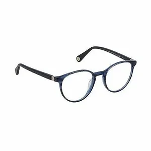 Glop Carolina Herrera VHE766-06B7 Blue Spotted Round