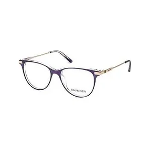 Glop Calvin Klein CK-19709-506 Indigo Horn Square Women's