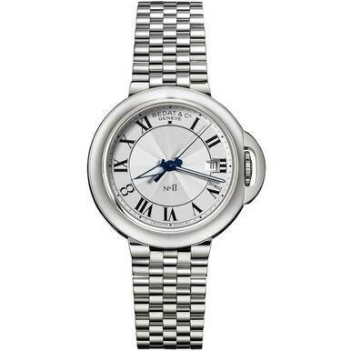 Bedat 831.011.100 No. 8 Stainless Steel Silver Dial Automatic Unisex W