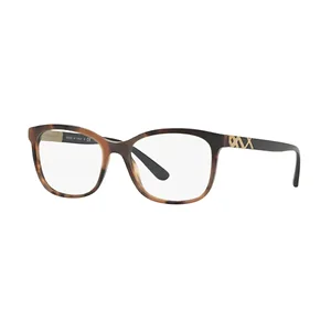 Glop Burberry BE2242-3623 Women Brown Tortoise Square
