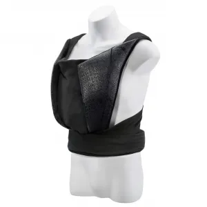 Cybex 517000963 Yema Tie Baby Carrier – Stardust Black Leather