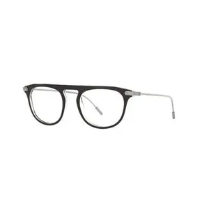 Glop Dolce & Gabbana DG3318-675 Black Crystal Round Men's