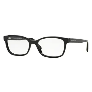 Glop Burberry BE2201-3001 Women Black Rectangle Acetate