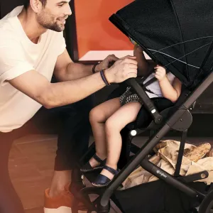 Cybex 518001059 Balios S Folding Stroller - Lavastone Black