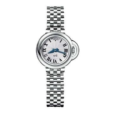 Bedat 827.041.600 Co. 827.041.600 No. 8 Stainless Steel Silver Dial Wo