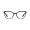 Glop Dolce & Gabbana DG5042-504 Transparent Grey Cat-Eye