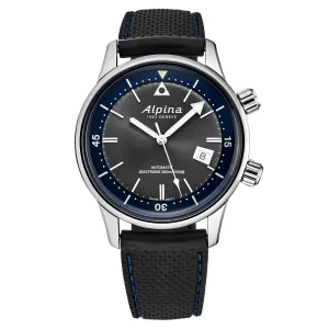 Brav AL525G4H6 Alpina Men's  'seastrong' Diver Heritage Grey Dial Rubb