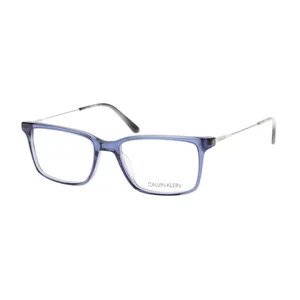 Glop Calvin Klein CK-18707-410 Men Blue & Silver Square