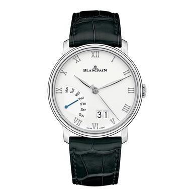 Blancpain 6668-1127-55B 6668-1127-55b Villeret Grande Date Jour Rétro