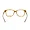Glop Guess GU-2506-047 Light Brown Square Women's Acetate