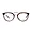 Glop Guess GU-1964-052 Dark Havana Round Men's Acetate