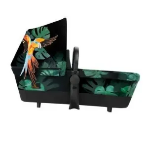 Cybex 517001129 Birds Of Paradise Priam Lux Carry Cot – Multicolor