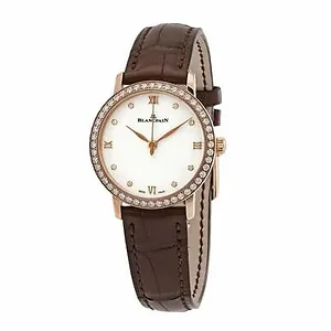 Blancpain 6104-2987-55A Villeret Ultraplate 18kt Rosegold