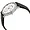 Blancpain 6606A-1127-55B Villeret White Dial Men's Black