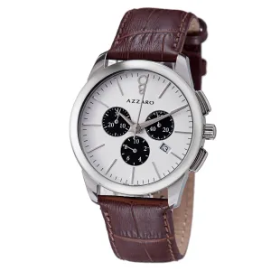 Brav AZ2040.13AH.000 Azzaro Men's Az2040.13ah.000 'legend' White Dial 