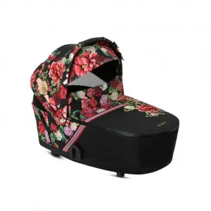 Cybex 519004023 Spring Blossom Mios Lux Carry Cot – Black