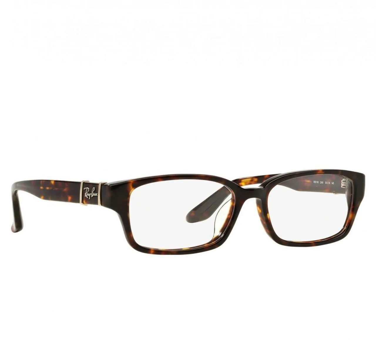 Glop RB5198-2345 Ray-ban Rb5198-2345 Tortoise Rectangular Plastic Eyeg