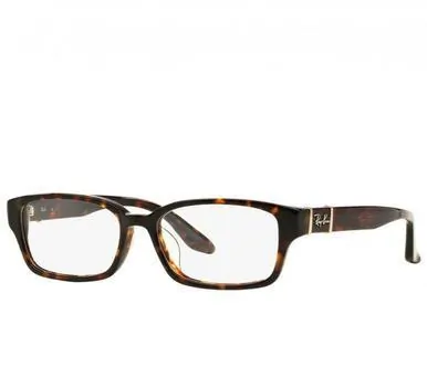 Glop RB5198-2345 Ray-ban Rb5198-2345 Tortoise Rectangular Plastic Eyeg