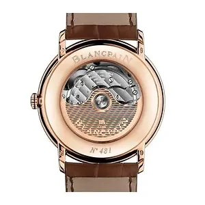 Blancpain 6651-3642-55B Villeret Ultraplate White Dial 18kt