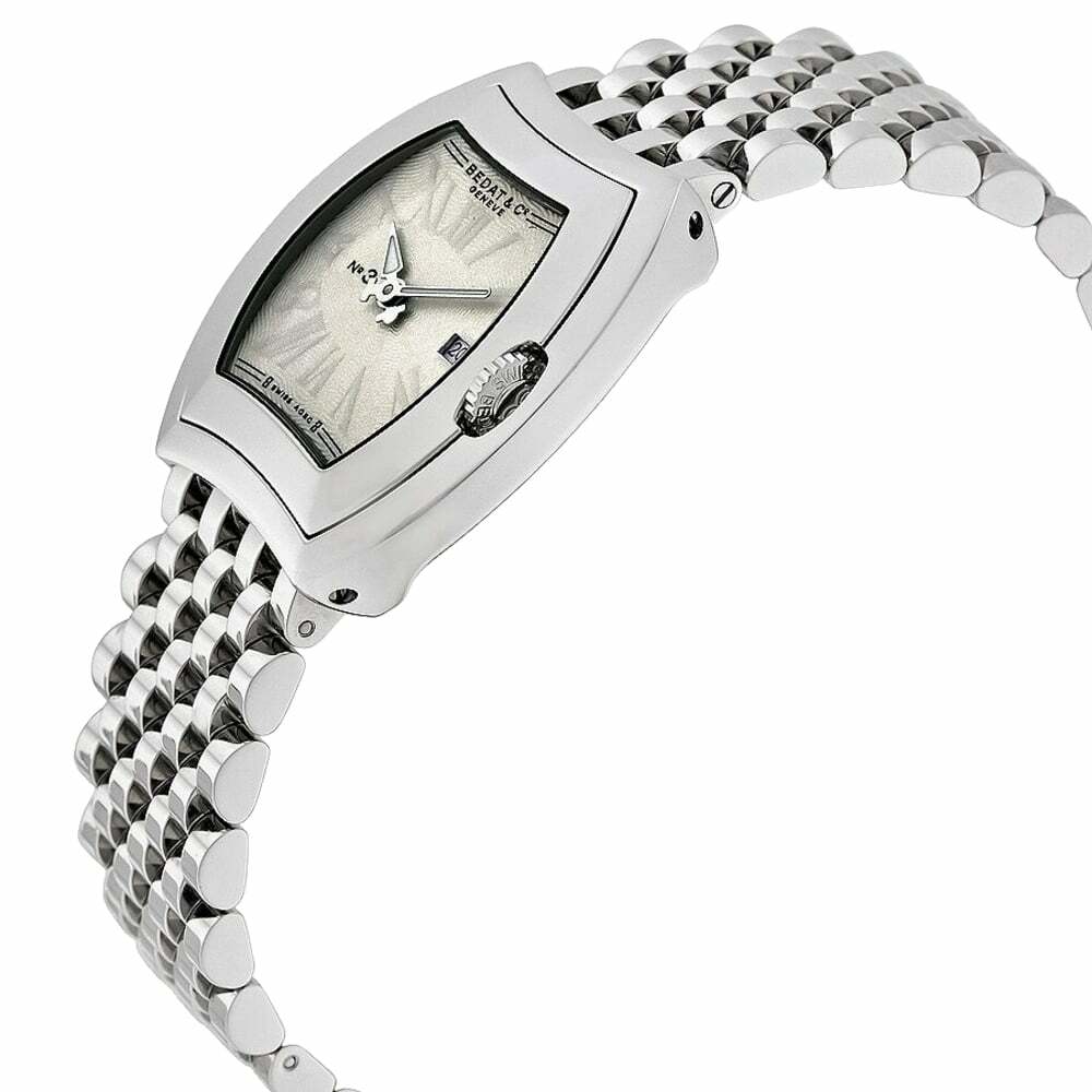 Bedat 334.011.100 Co. 334.011.100 No. 3 Stainless Steel Silver Dial Wo