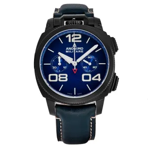 Brav AM112002003A03 Anonimo Men's Am-1120.02.003.a03 'militare' Blue S