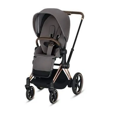 Cybex 519003337 Epriam 3-in-1 Travel System Frame In Rose Gold With Br