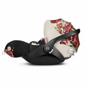 Cybex 519004367 Spring Blossom Cloud Q With Sensorsafe Infant Car Seat