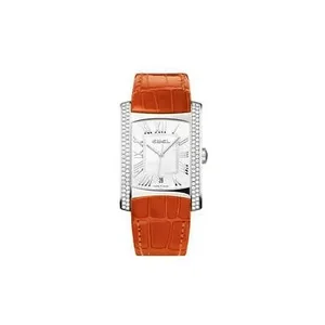 Ebel 1215722 Brasilia Mother of Pearl Dial Orange Leather