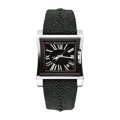 Bedat 114.062.300 Co. 114.062.300 No. 1 Black Dial Men's Crocodile Lea