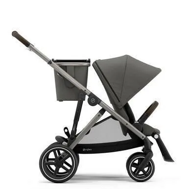 Cybex 520003559 Gazelle S Complete Stroller – Soho Grey