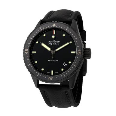 Blancpain 5000-0130-B52A 5000-0130-b52a Fifty Fathoms Bathyscaphe Men'