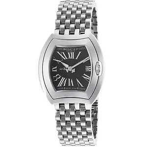 Bedat Bedat No. 3 Stainless Steel Black Dial Ladies Watch