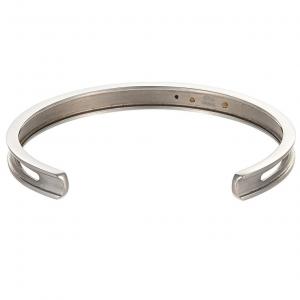 Bliss 20025211 Gold Tytanium With 18k Rose Gold Cuff Bracelet Bangle